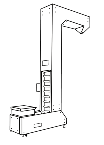 Elevador tipo Z